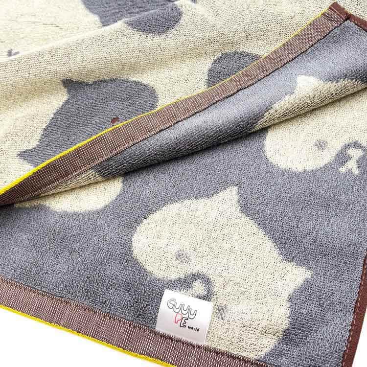 Hayashi Goope Heycat Bath 60 X 120 BO476700 Towel, Approx. Cm,