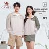 Camel Women's Outdoor UPF50+ Sun Protection Hooded Jacket EO012