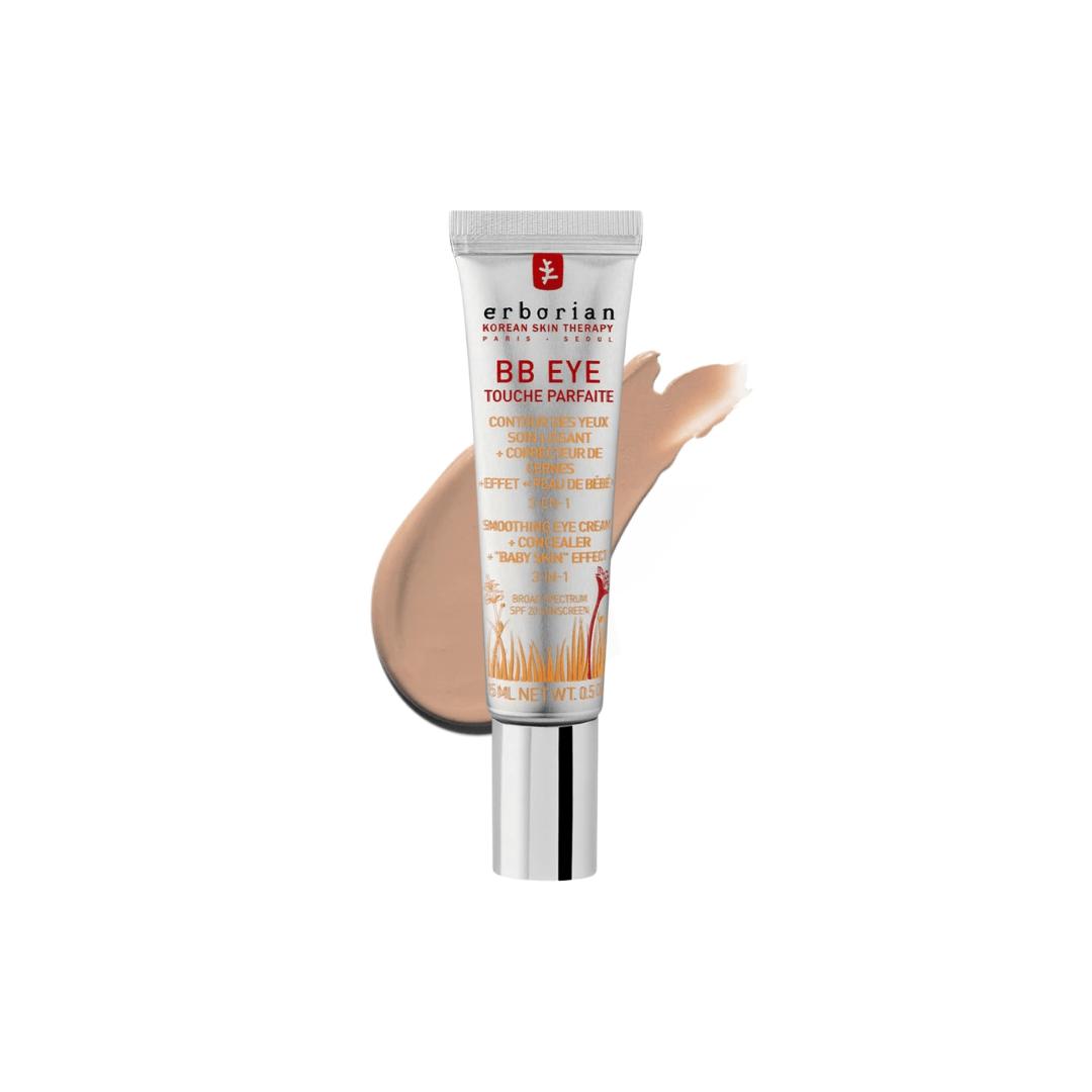 

ERBORIAN BB Eye Touche Parfaite SPF 20 15 ml - wygładzający krem BB pod oczy beżowy