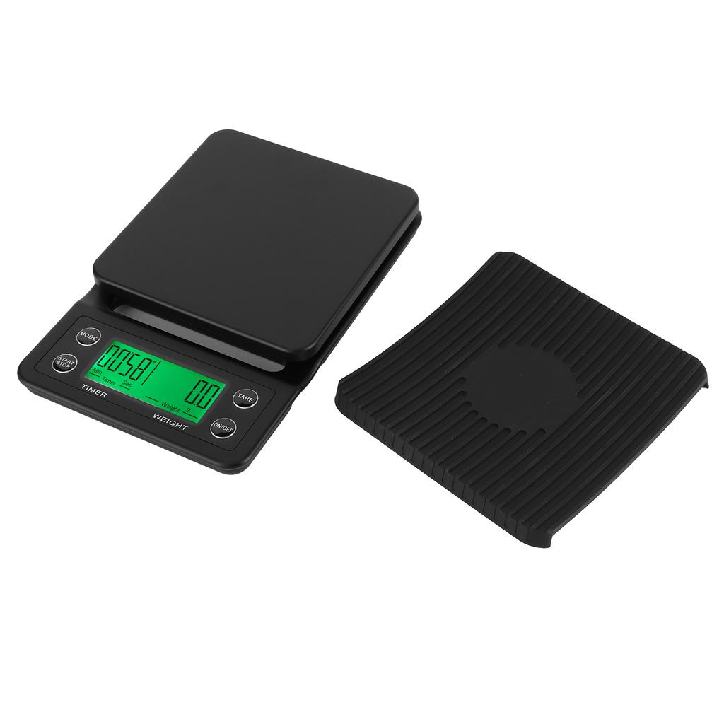 LCD Digital Timer Scale Hand Made Coffee Electronic Scale Kitchen Home Food Weighing
