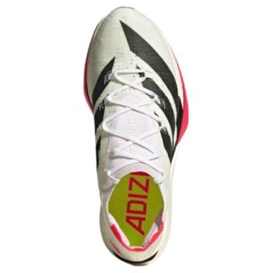 Adidas Adizero Prime X 3.0 Lacci Bianco Nero Rosso Lucid JR2597