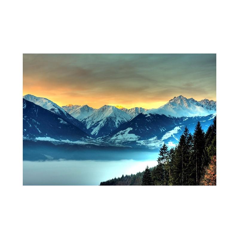 WCIC New Art Cloth Krásná krajina Malba Scéna Dekorace Malba Scéna Domácí Pozadí Nástěnná dekorace Obraz Závěsný obraz