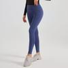 Plus Size High Elasticity Yoga Leggings Women Running Workout Fitness Tight Pants With Seamless Design