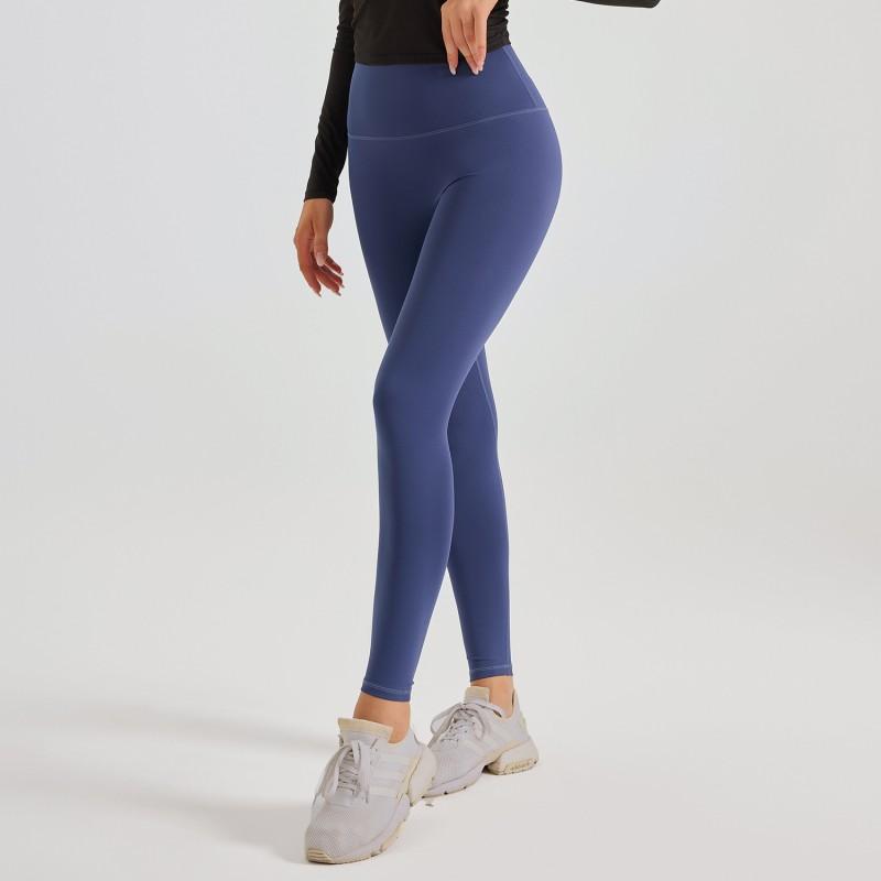 Plus Size High Elasticity Yoga Leggings Women Running Workout Fitness Tight Pants With Seamless Design