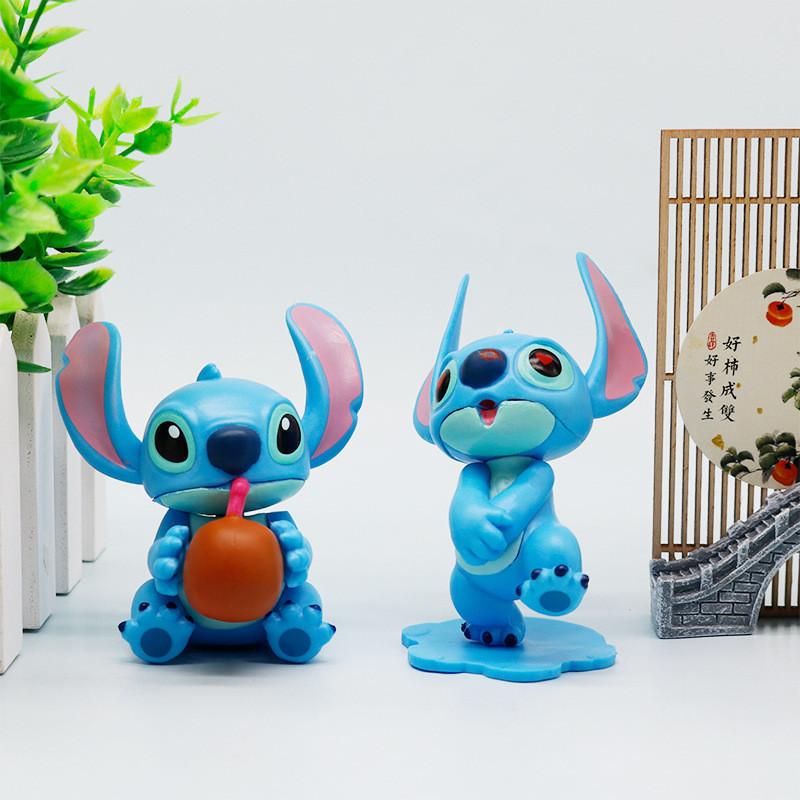 Pvc Stitch Muscle Figures Model Sets For Desktop Display And Car Gift Enthusiast
