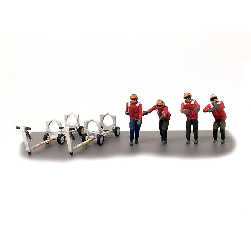 

1/144 USNAVY deck crew 04