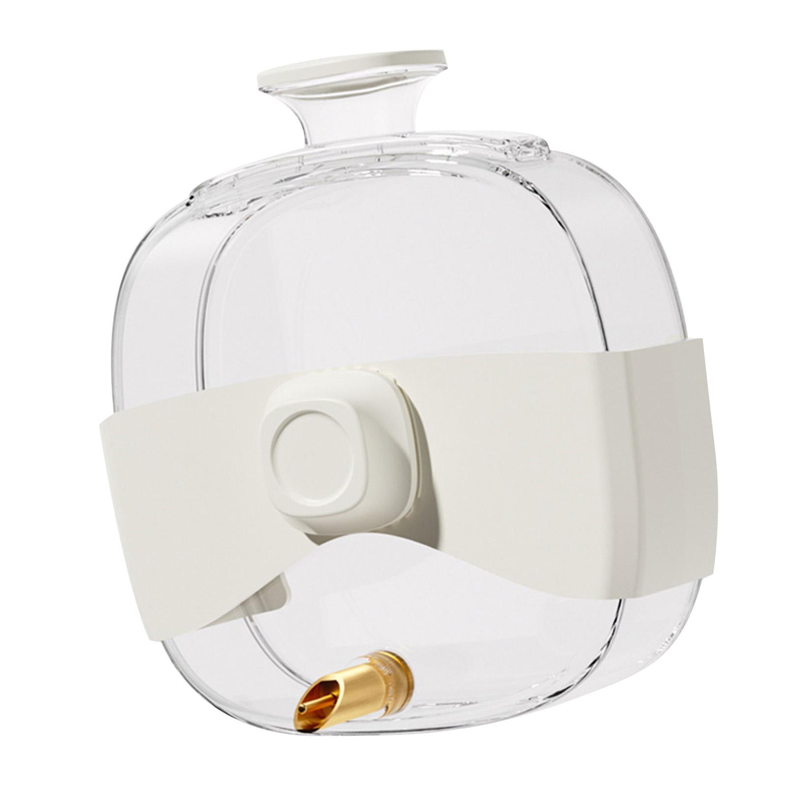 

Диспенсер для воды для птиц 15,2 унции с ударником и простой установкой для маленьких и крупных птиц, ежедневный запас воды