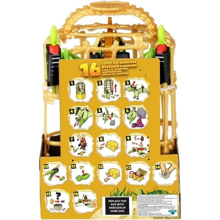 Playset Ptérodactyle - MOOSE TOYS - Trésor X - Dinosaure de combat - Figurine 23 cm