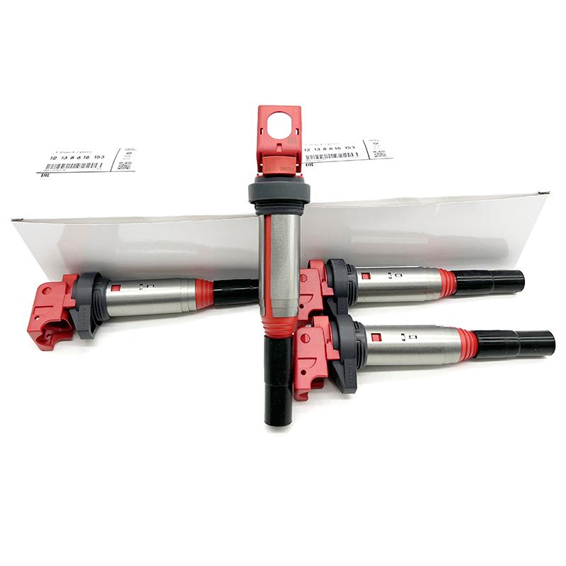 8PCS FOR BMW 5 6 7 8 X5 X6 X7 M POWER N62 N63 S63 4.0 4.0T 4.4T 4.8 V8 Ignition Coil UF667 12137559842 12137594596 12138616153