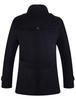 APTRO Winter Military Wool with Quilted Stylish US Blue Men's Peacoat/Windbreaker Lining, Warm, Single-Breasted, Jacket, Size X-Large, Color