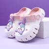 Girls Fun Clogs Cartoon Style Breathable Non Slip Eva Summer Shoes Available In Multiple Sizes