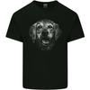A Golden Retriever Face Kids T-Shirt Childrens