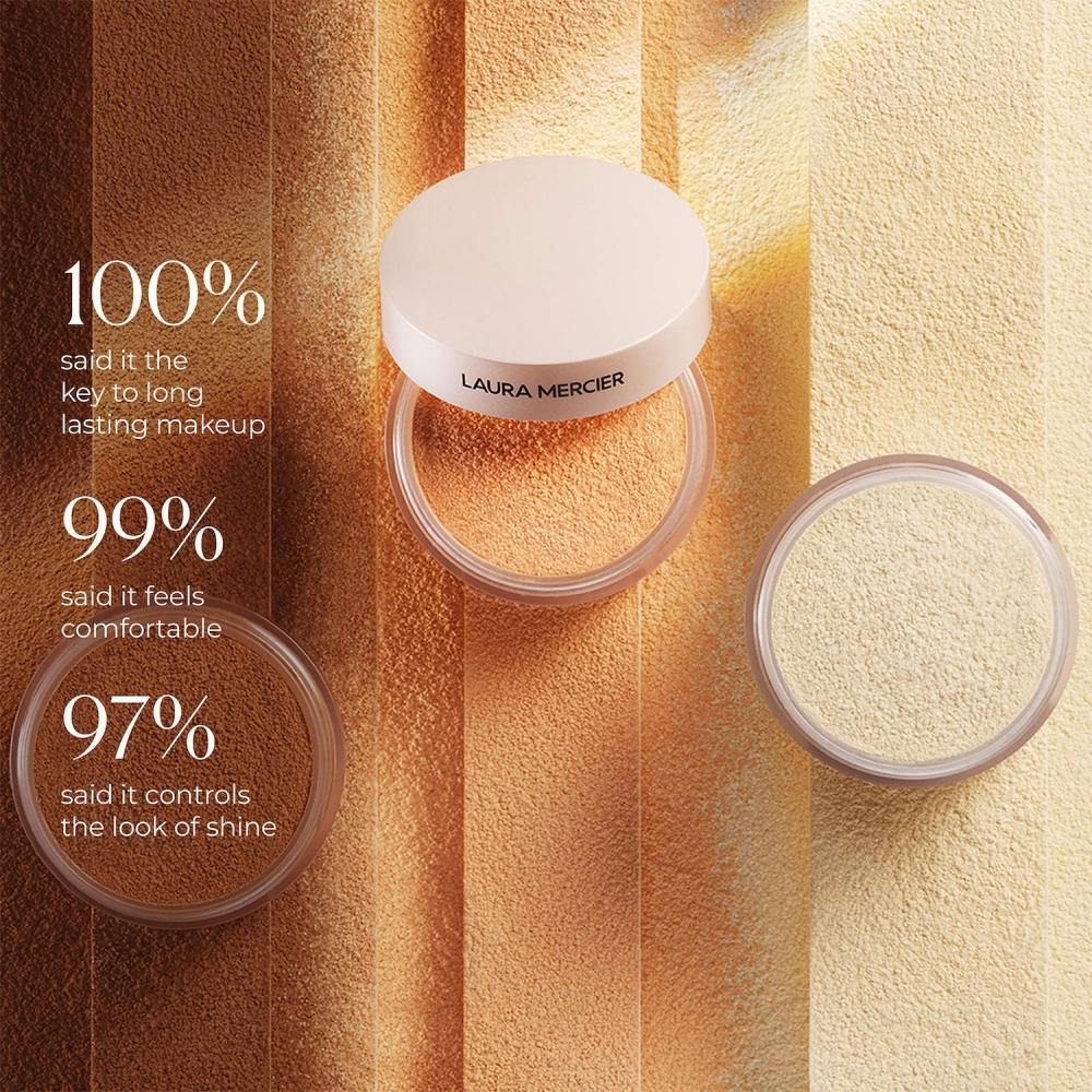 Laura Mercier Translucent Setting Powder 0.7 Oz Rose Peach
