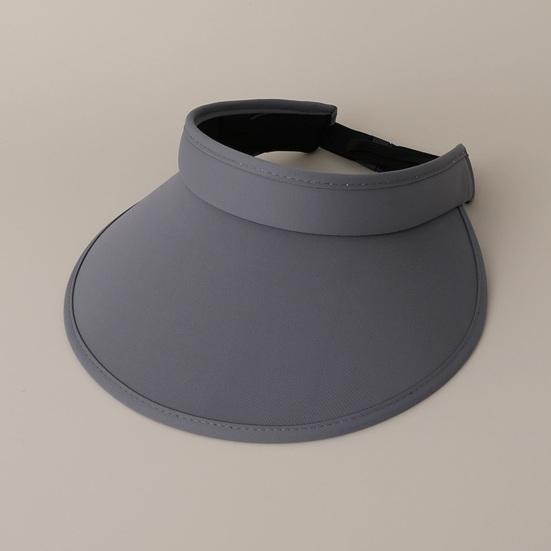 Folding Sun Hat for Women Men, Wide Brim UV Protection Sun Hat, Open Top Sun Visor Hat, Lightweight for Outdoor Sports Hiking Cycling