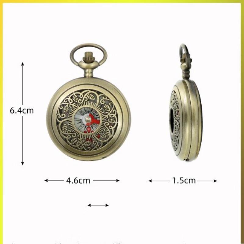 Linpan G50 Luminous Waterproof Flip Compass