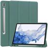 Case For Samsung Galaxy Tab S9 FE+ S10 FE Tablet Cover with Pencil Holder Funda For Galaxy Tab S9 FE Plus+ Cover SM-X610 SM-X510