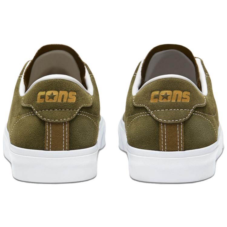 Louie Lopez Pro Converse Low 'Dark Moss' 168669C