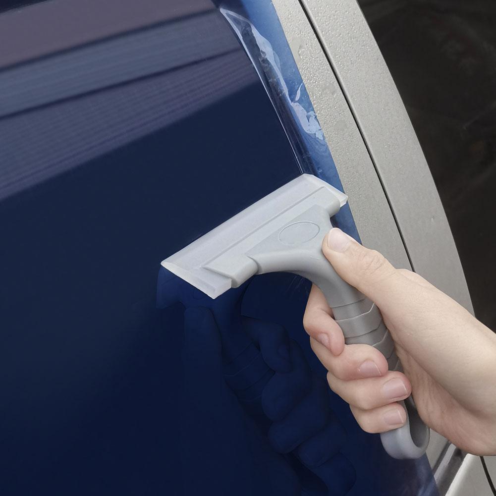 Plastic Handle Window Wiper Silicone Scraper Practical High Quality
