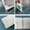 10Pcs Bead Organizer Drawer Cabinet Large Capacity Jewelry Sorting Box with Adjustable Dividers Plastic Beads Container