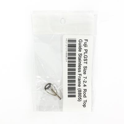 Fuji PLGST Size 7-2.4 Rod Top Guide Stainless Frame SIC X 1 (8805)