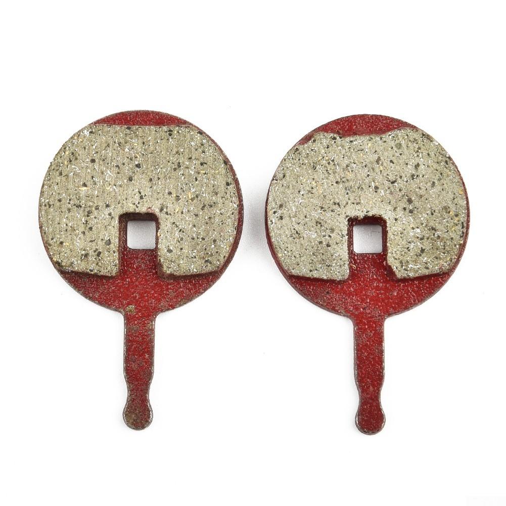 1 Paar Scheibenbremsbeläge auf Harz-/Kupferbasis für Elektroroller-Fahrrad