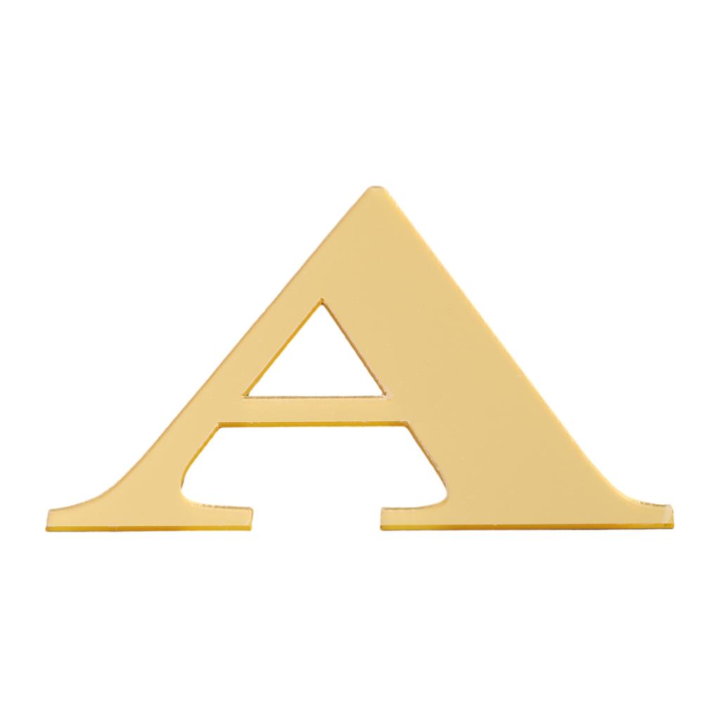 26 Wall Sticker 3D Alphabet Stickers DIY English Letters