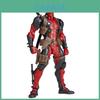 Collectible 6" Hot Marvel Deadpool Action Figure Premium Joints And Details