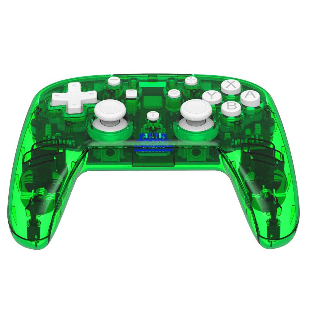 Transparent Wireless Bluetooth Vibration Game Handle Controller Gamer Console for Switch Pro Game console accessories