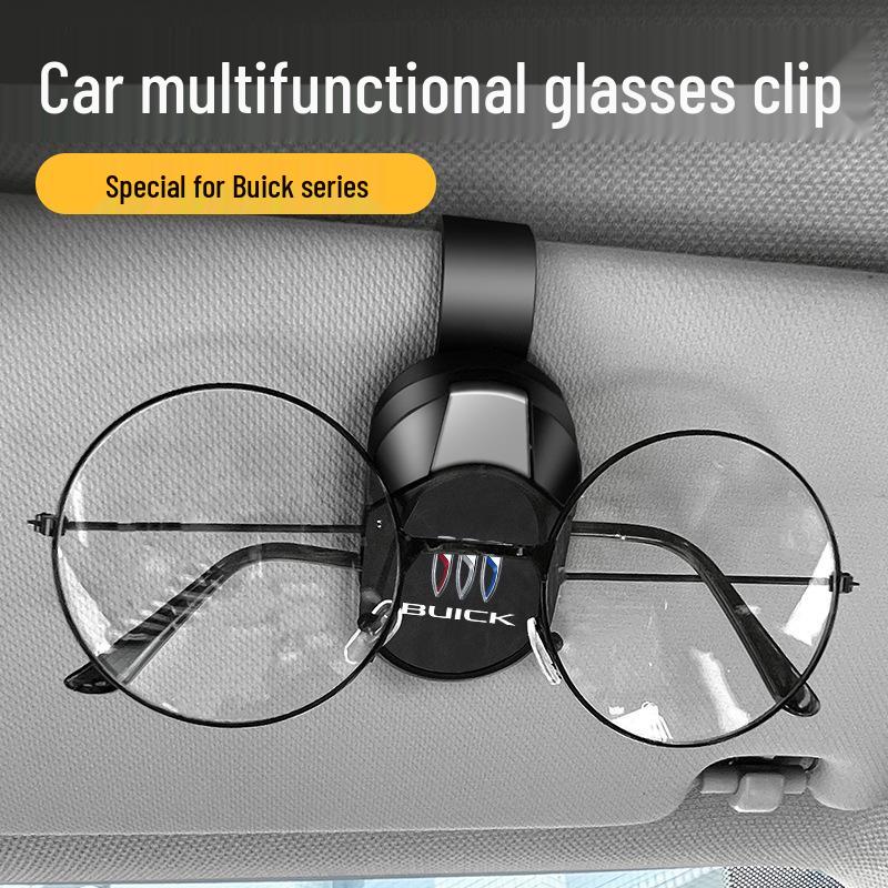 Compatible Sunglasses Holder for Buick: Envision E5, Regal E4, LaCrosse GL8, Velite 6.
