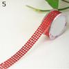 Self-Adhesive Acrylic Rhinestones Stick On Scrapbooking Craft Sticker Tape
