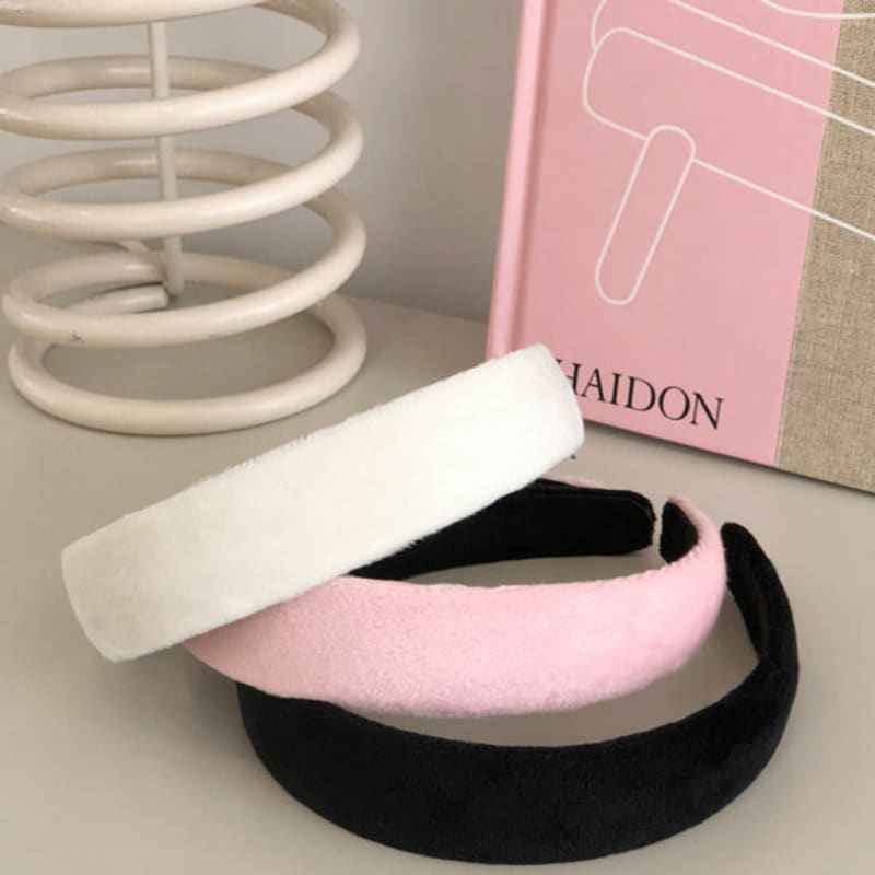 FANTASTIC PLANET Fuzzy Hairband (3colors)