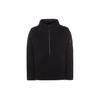 Fw22 Shadow Project Solid Color Half-Zip Straight Fit Jacket Men Jacket Black 771940414-V0029