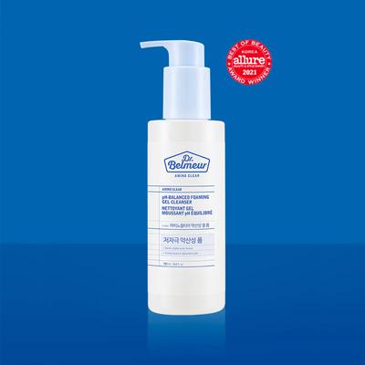 Dr. Belmeur Amino Clear pH-Balanced Foaming Gel Cleanser 190ml