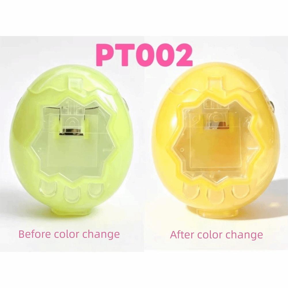 Color Changing Effect Protective Cover for Tamagotchi Paradise Electronic Pets Game Toys