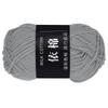 1 Knäuel Baumwollgarn 60% Baumwolle 40% Acryl Strickgarn Häkelgarn Deckengarn zum Häkeln
