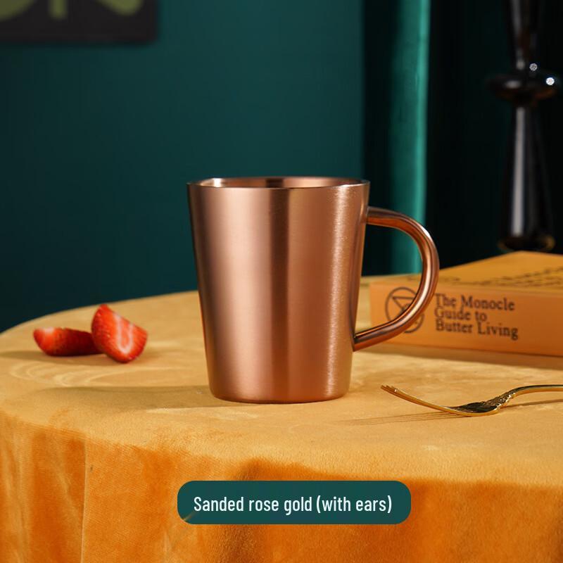 Changqi 300ml Stainless Steel Insulated Coffee Mug