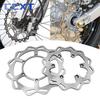 Motorcycle 270mm 245mm Front Rear Brake Disc Rotor Disk For Yamaha YZ250 YZ125 1998-2021 YZ450F YZ250F 2001-2021 WR450F WR250F