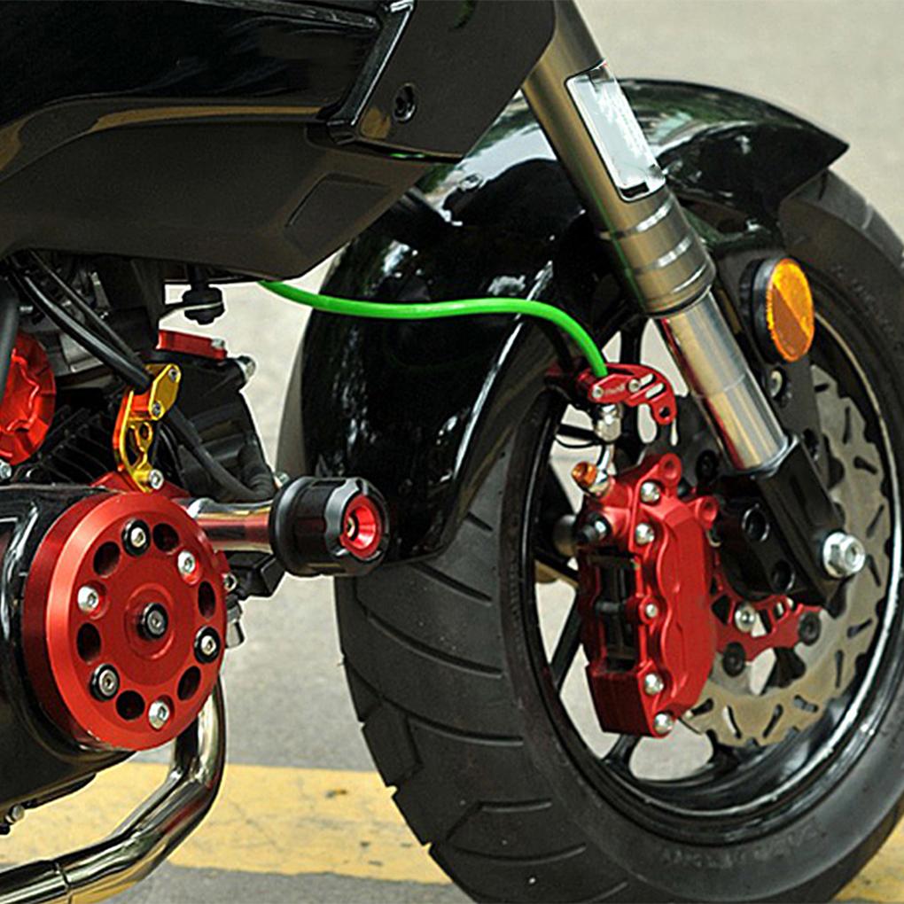 Motorcycles Clamp Professional Oil Clip Aluminium Alloy Metal Brake Cables Clamps Tubing Parts Replacements