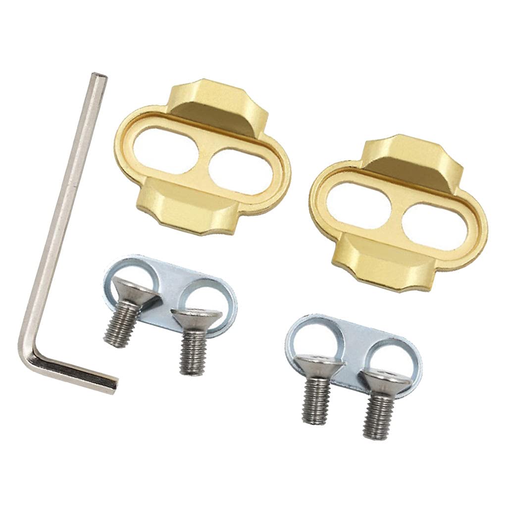 Mountain Bike Cleat Replacement Bicycle SPD Cleat Set Applicable to