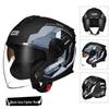 Milian Motorcycle & E-bike Cycling Helmet