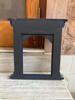 Hand-Painted Indian Jharokha Frame: Wooden Wall Decor