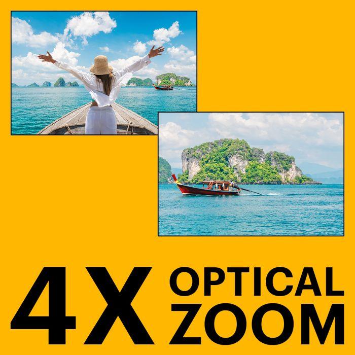 KODAK Pixpro WPZ2 - Appareil Photo Numérique Compact 16MP Étanche 15m, Anti-Choc, Video 720p, Ecran LCD - Jaune