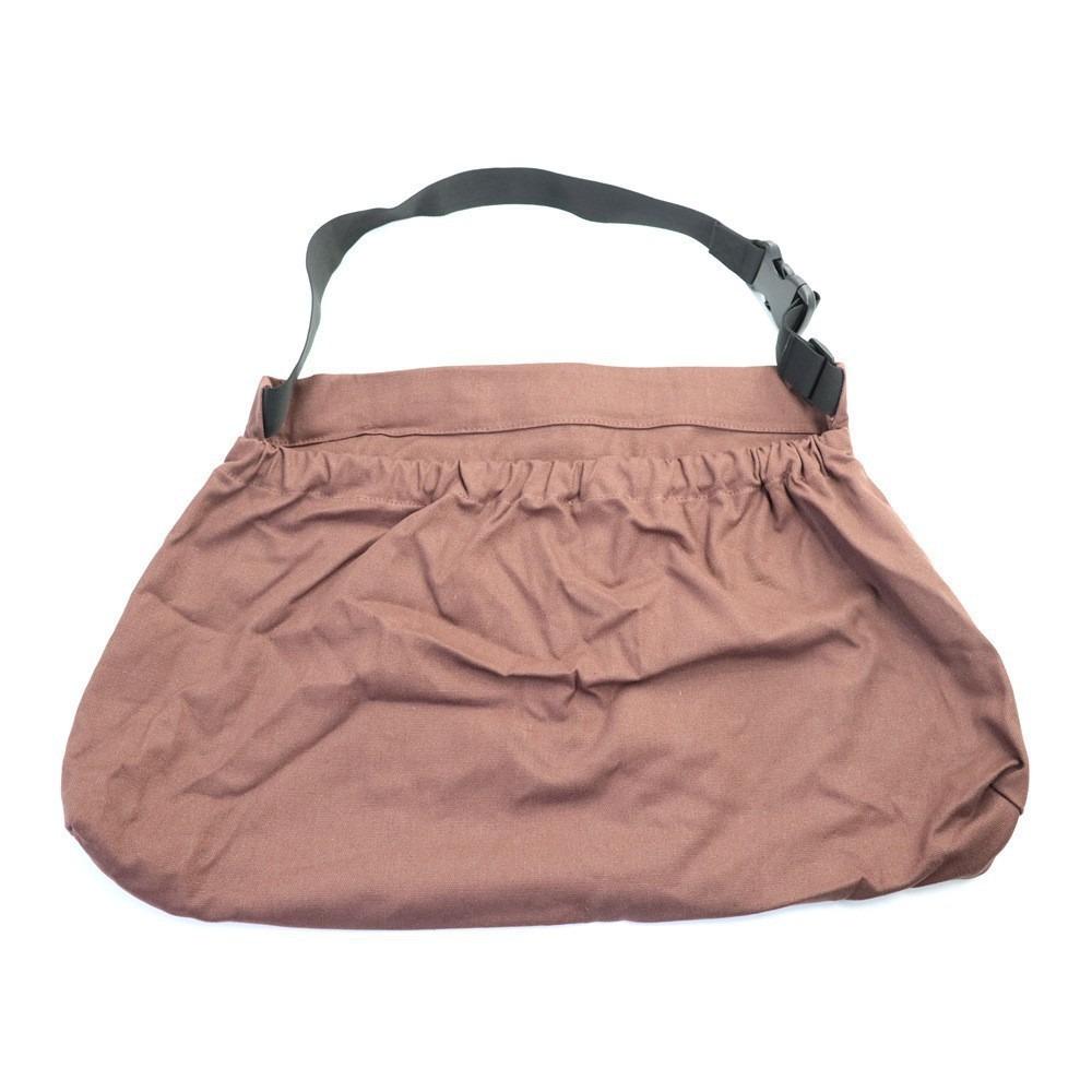 Adjustable Garden Harvest Apron Wide Opening Egg Collecting Pouch Vegetable Storage Bags  Herbs