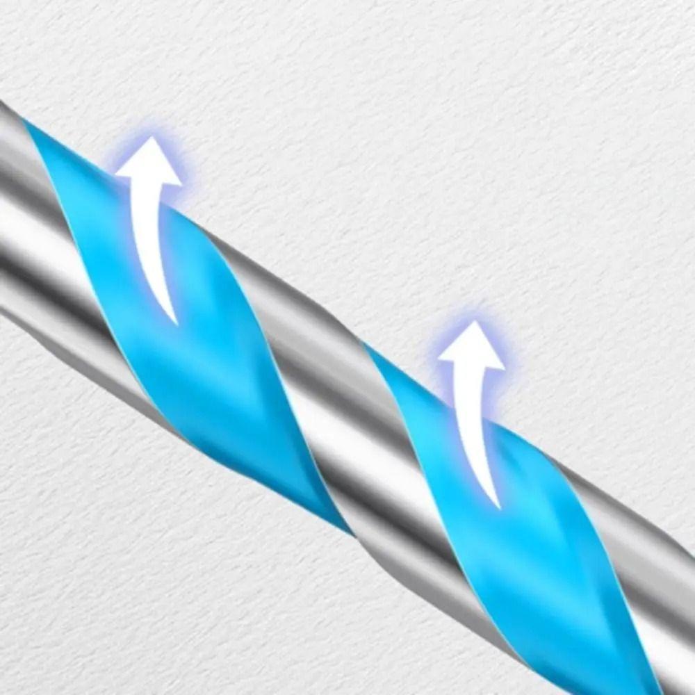 High Hardness Eccentric Drill Four-Edged Tile  Drill Bit Durable Triangle Tile Drill Set  Glass
