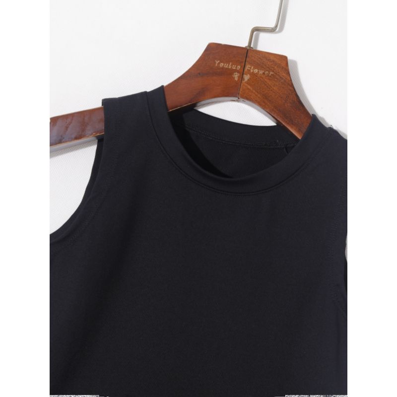 Summer Fashion Sleeveless Silm Stretch Comfortable Pullover