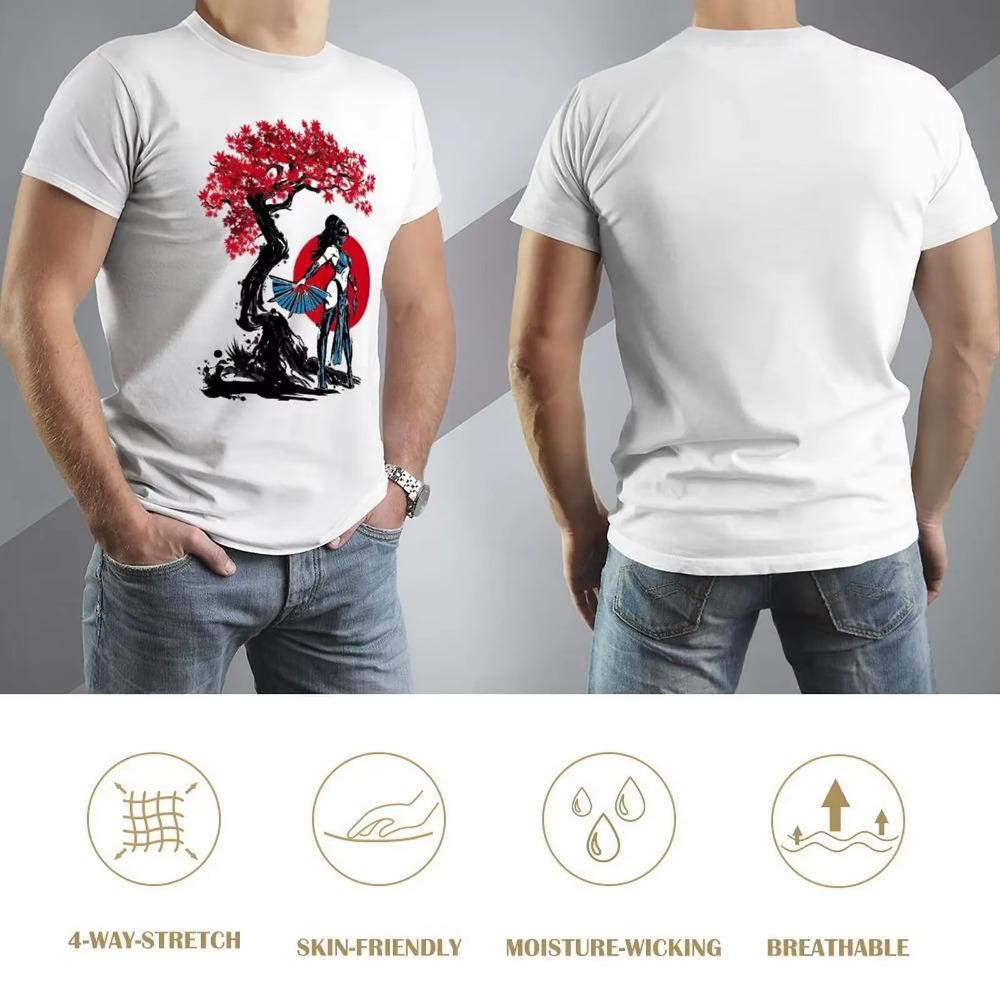 Crewneck Mortal Kombat For Sale T-shirt  Sport Tees Creative Humor Graphic Home Eur Size