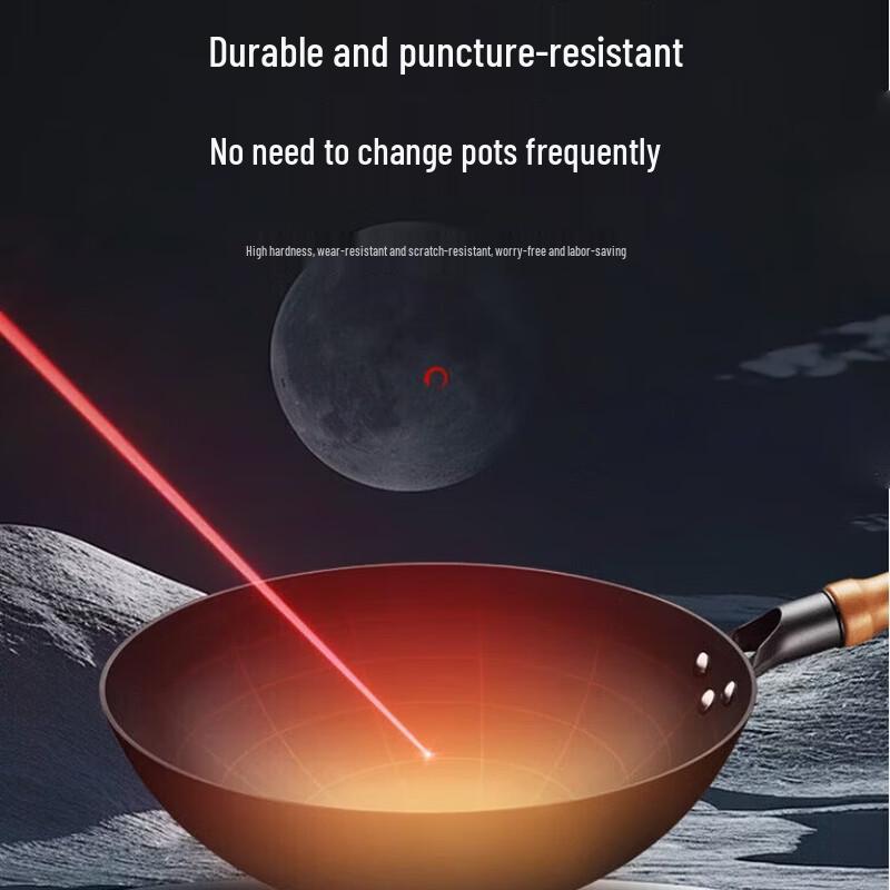 

SUPOR Cast Iron Round-Bottom Wok