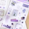 Letter Lover Heat Transfer Stickers: Gentle Time Series Planner DIY Gifts & Decorative Art