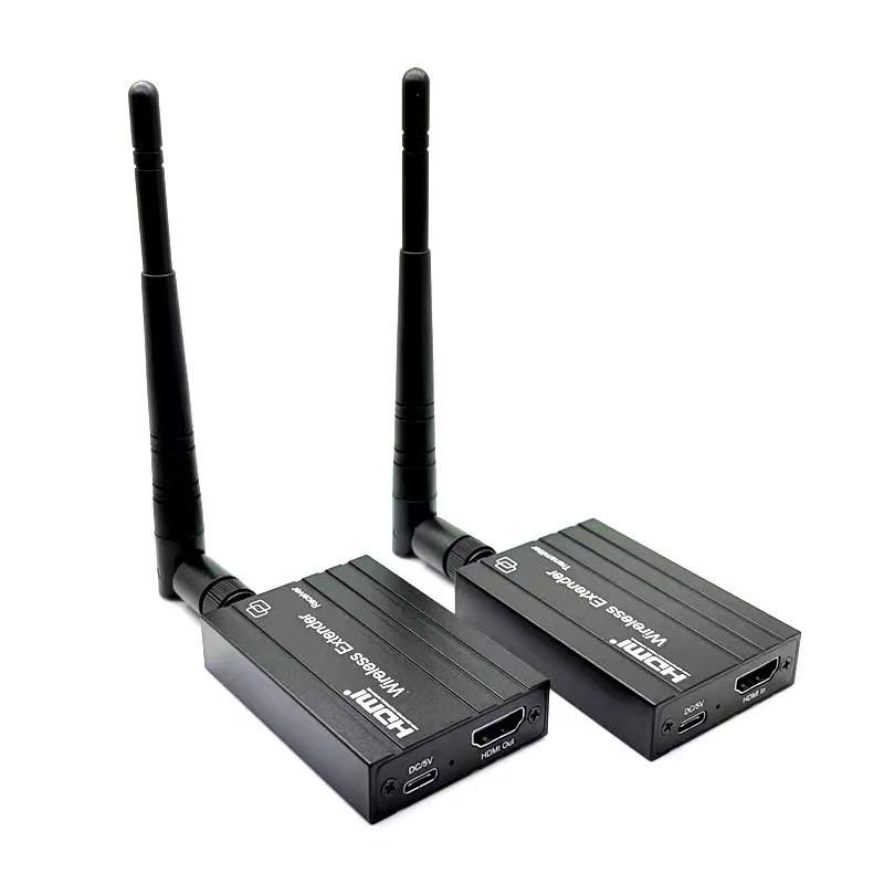 

50m HD Wireless HDMI Extender with Screen Mirroring and Signal Amplifier