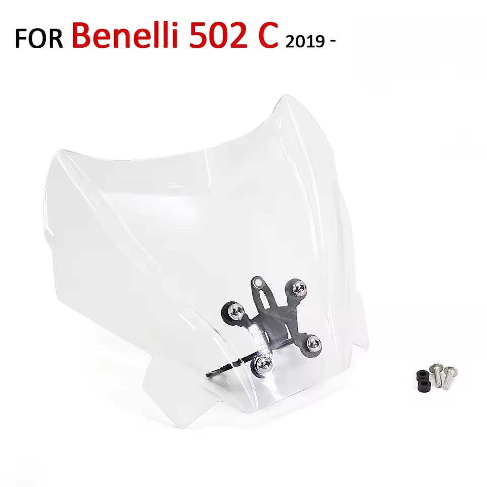 Новые аксессуары для Benelli 502C 502 C 502c 502 c 2019 2020 2021 Мотоциклетные запчасти Ветровое стекло Ветровик Ветрозащита Дефлектор